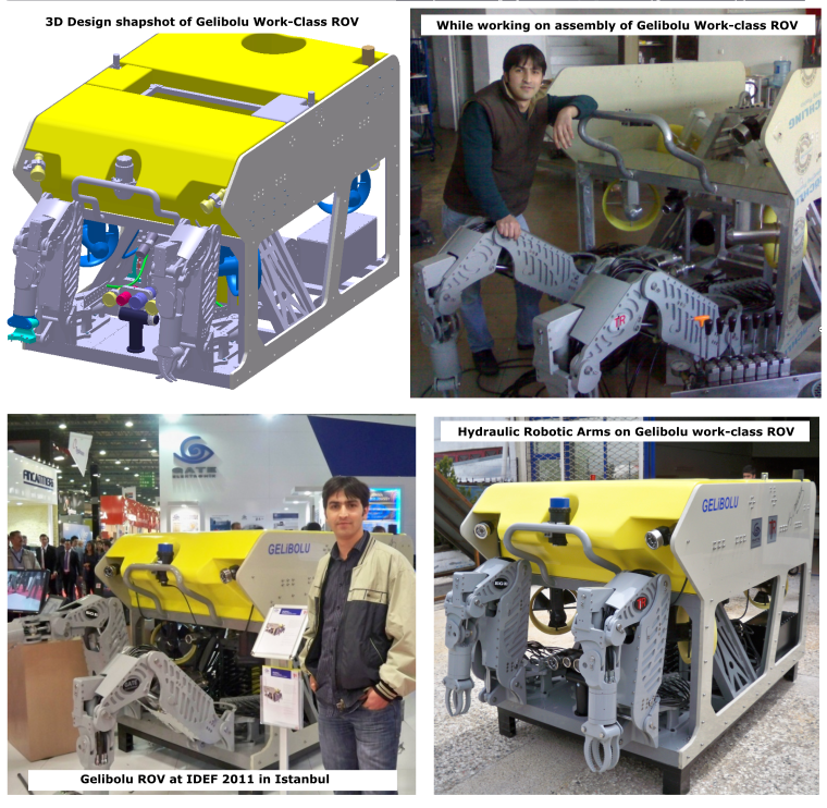 Gelibolu Work-Class ROV